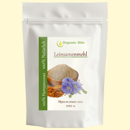 Мука льняная Organic Oils, 250 г