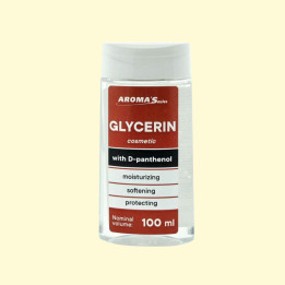 Aroma'Saules Kosmetisches Glycerin mit D-Panthenol, 100 ml