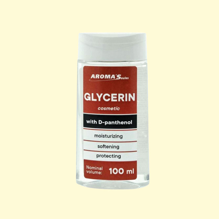 Aroma'Saules Kosmetisches Glycerin mit D-Panthenol, 100 ml