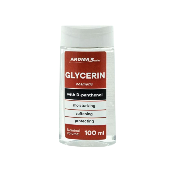 Aroma'Saules Kosmetisches Glycerin mit D-Panthenol, 100 ml
