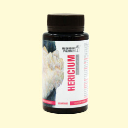 Mushroom First Aid Kit Hericium (Hericium erinaceus), 60 capsules