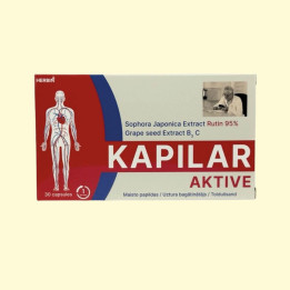 HERBIN Kapilar Aktiv, 30 capsules