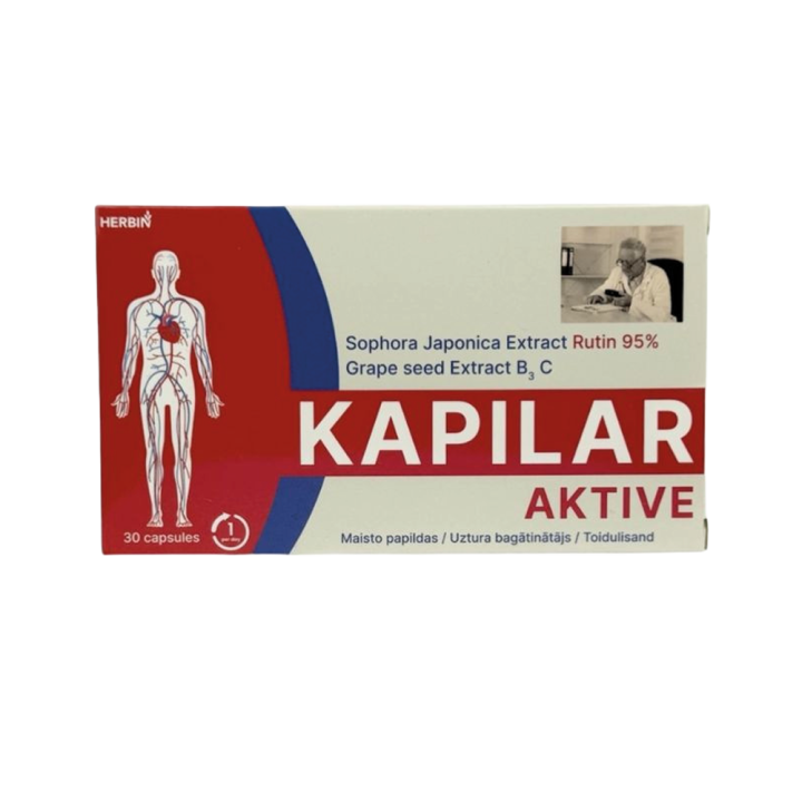 HERBIN Капилар Актив, 30 капсул