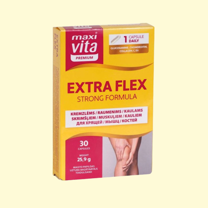 MAXIVITA ЭкстраФлекс для суставов, 30 капсул