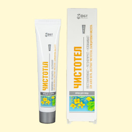 Cream for troubled facial skin Celandine, 44 ml