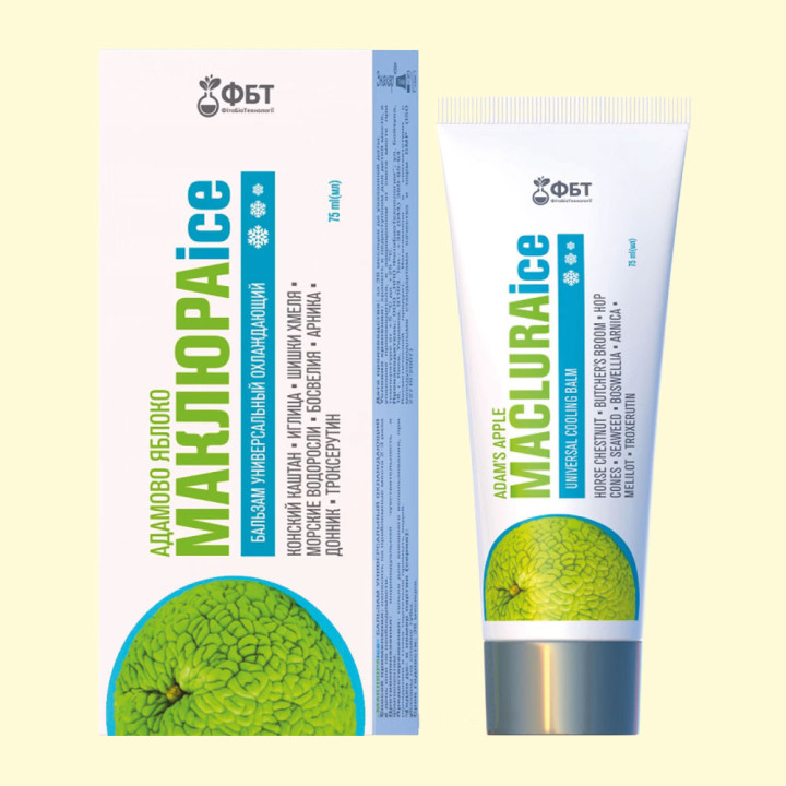 Maclura Ice universeller kühlender Balsam, 75 ml