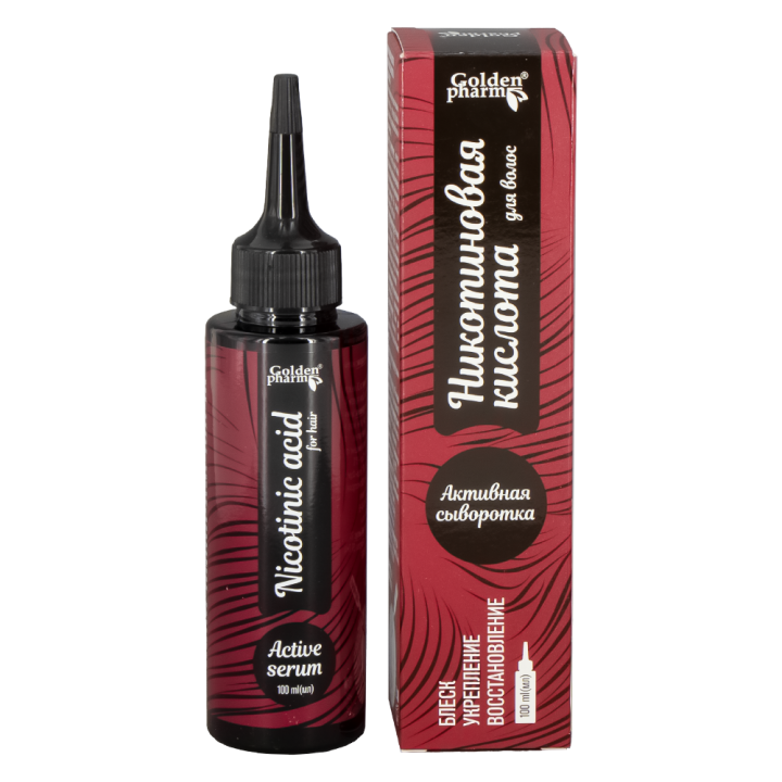 Active Hair Serum Nicotinic Acid, 100 ml