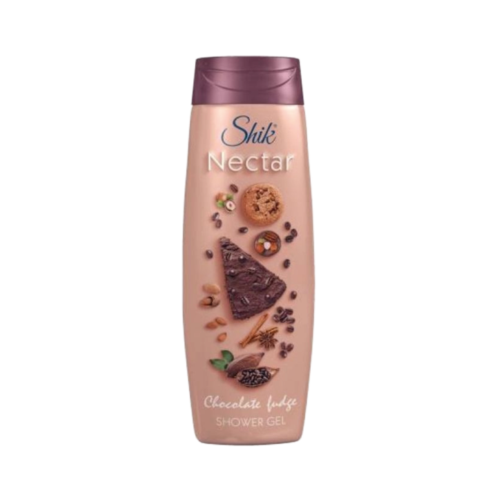 SHIK Nectar Shower Gel Chocolate Fudge, 400 ml