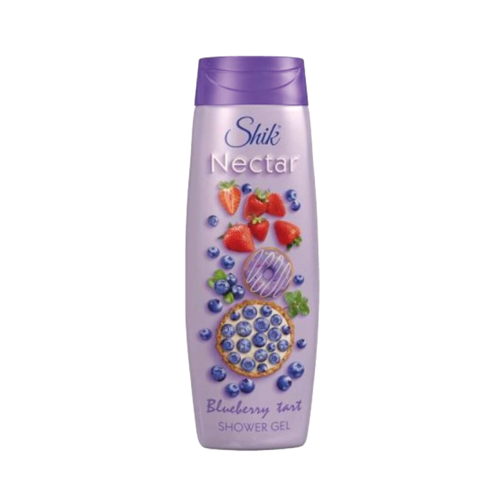 SHIK Nectar Duschgel Blaubeer-Törtchen, 400 ml