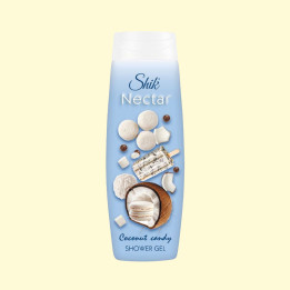 SHIK Nectar Duschgel Kokosnuss-Bonbon, 400 ml