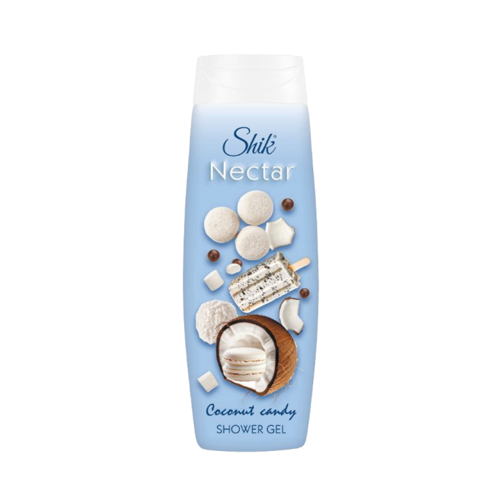SHIK Nectar Duschgel Kokosnuss-Bonbon, 400 ml