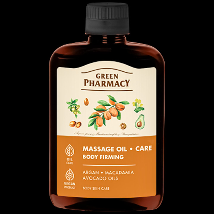 Massage- und Pflegeöl Straffer Körper Grüne Apotheke 200 ml