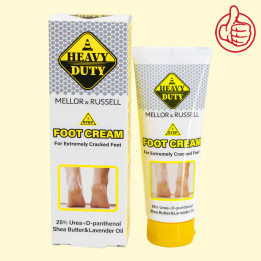 Fußcreme HEAVY DUTY für stark rissige Füße mit 25 % Urea, 75 ml