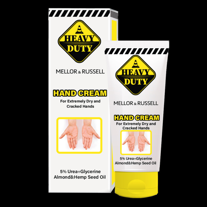 Handcreme HEAVY DUTY für stark rissige Hände mit 5 % Urea
