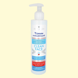 Belle Jardin Gesichtsreinigungs-Tonic – Antibakteriell, 250 ml