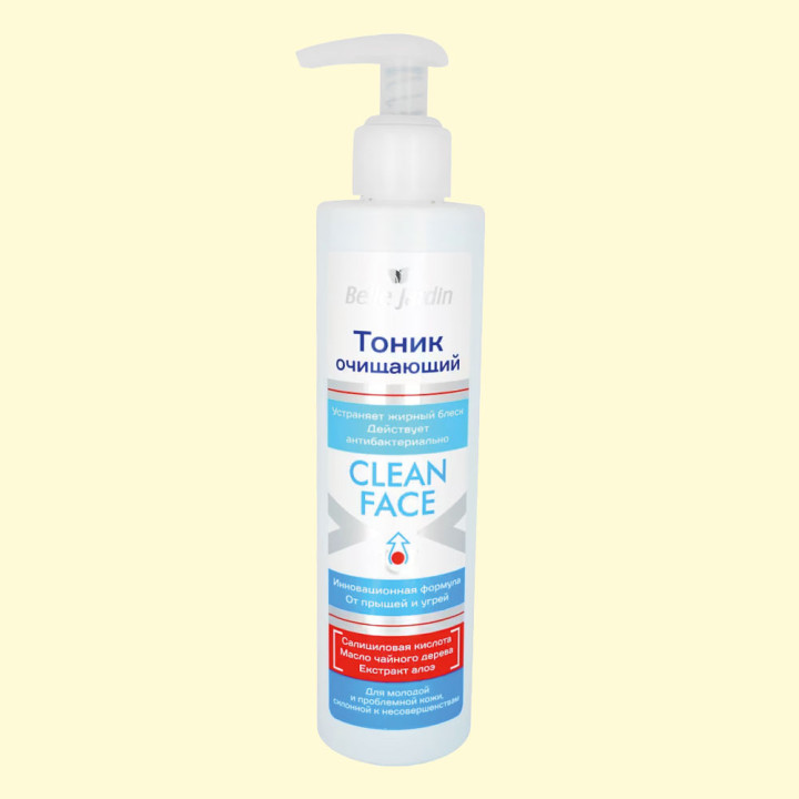 Belle Jardin Facial Cleansing Tonic – Antibacterial, 250 ml