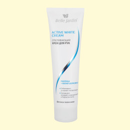 Belle Jardin Aufhellende Handcreme mit Süßholz und Weißer Maulbeere, 100 ml