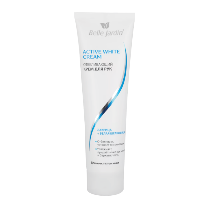 Belle Jardin Aufhellende Handcreme mit Süßholz und Weißer Maulbeere, 100 ml