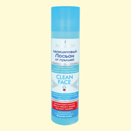 Belle Jardin Salicyl-Akne-Lotion mit Salbei-Extrakt für fettige Haut, 150 ml