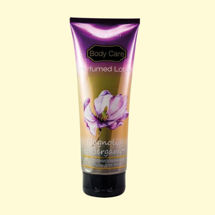 Belle Jardin Perfumed Body Lotion with Magnolia and Bergamot, 250 ml