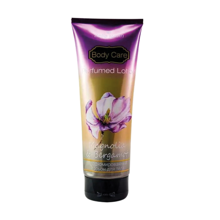 Belle Jardin Perfumed Body Lotion with Magnolia and Bergamot, 250 ml
