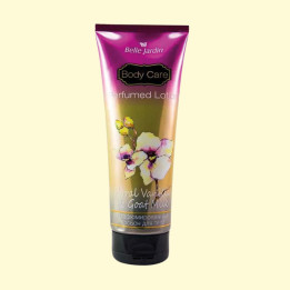 Belle Jardin Parfümierte Körperlotion mit Ziegenmilch und Vanille, 250 ml