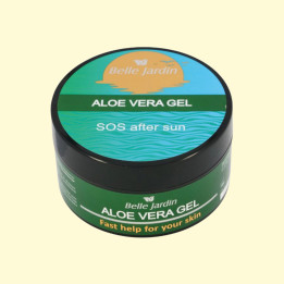Belle Jardin Sun Protection System After Sun Cooling Gel with Aloe Vera, 218 ml