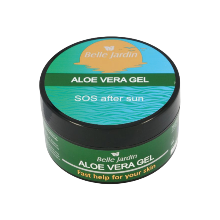 Belle Jardin Sun Protection System After-Sun Kühlgel mit Aloe Vera, 218 ml