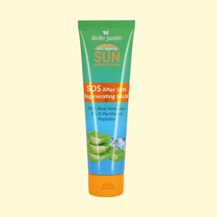 Belle Jardin Sun Protection System Regenerierender After-Sun Balsam mit Aloe Vera, 100 ml