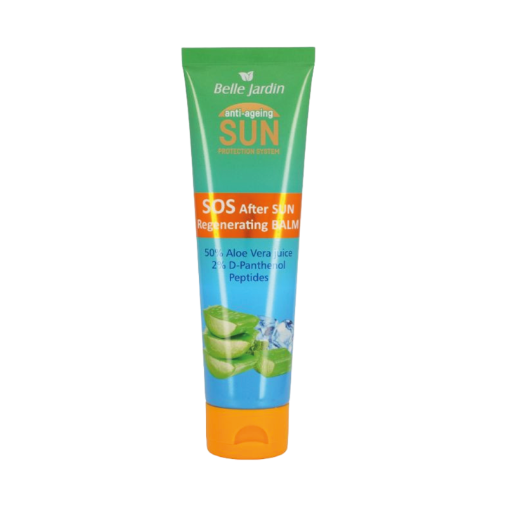 Belle Jardin Sun Protection System Regenerierender After-Sun Balsam mit Aloe Vera, 100 ml