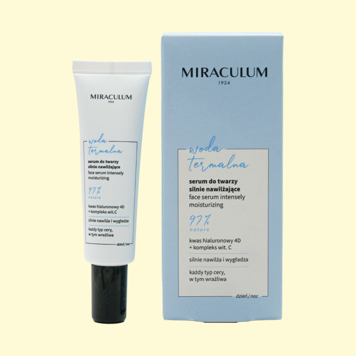Miraculum Thermal Water. Active Moisturizing Face Serum 30, ml