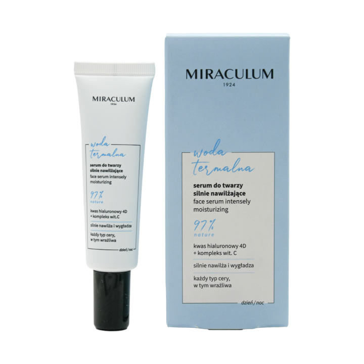 Miraculum Thermalwasser. Aktiv feuchtigkeitsspendendes Gesichtsserum, 30 ml
