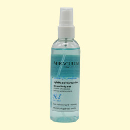 Miraculum Thermalwasser. Gesichts- und Körperspray, 100 ml