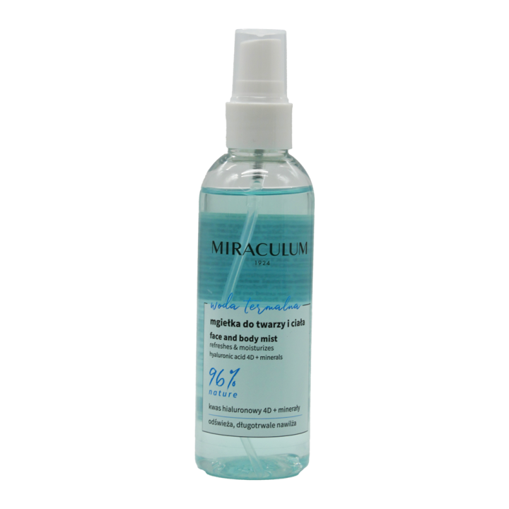 Miraculum Thermalwasser. Gesichts- und Körperspray, 100 ml
