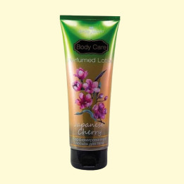 Belle Jardin Parfümierte Körperlotion Japanische Kirsche, 250 ml