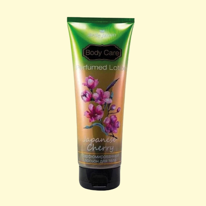 Belle Jardin Parfümierte Körperlotion Japanische Kirsche, 250 ml