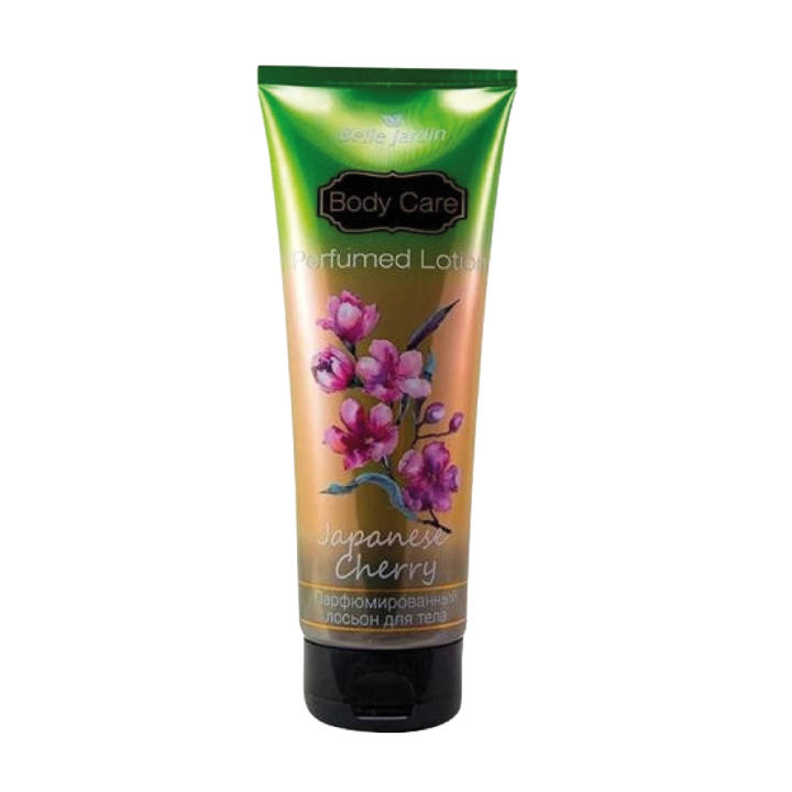 Belle Jardin Parfümierte Körperlotion Japanische Kirsche, 250 ml