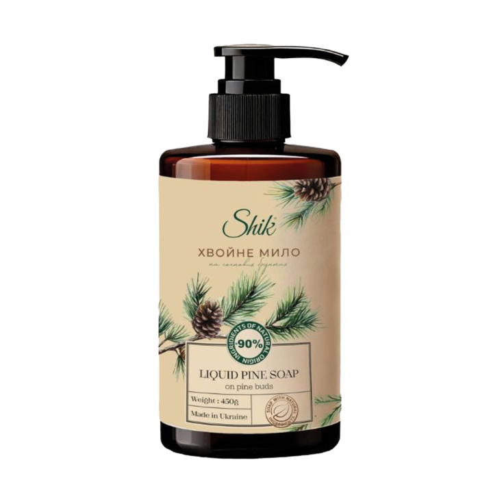 SHIK Liquid Soap Coniferous, 450 g