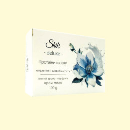 SHIK Deluxe Creme-Toilettenseife mit Seidenproteinen, 100 g