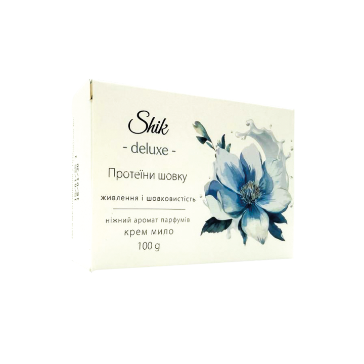 SHIK Deluxe creamy toilet soap Silk Proteins, 100 g