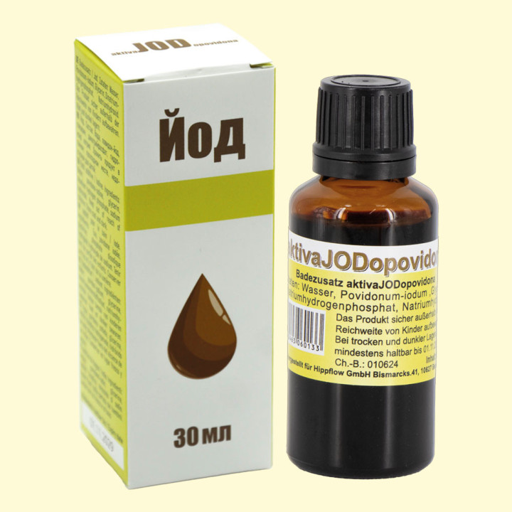 Iodine Active, 30 ml
