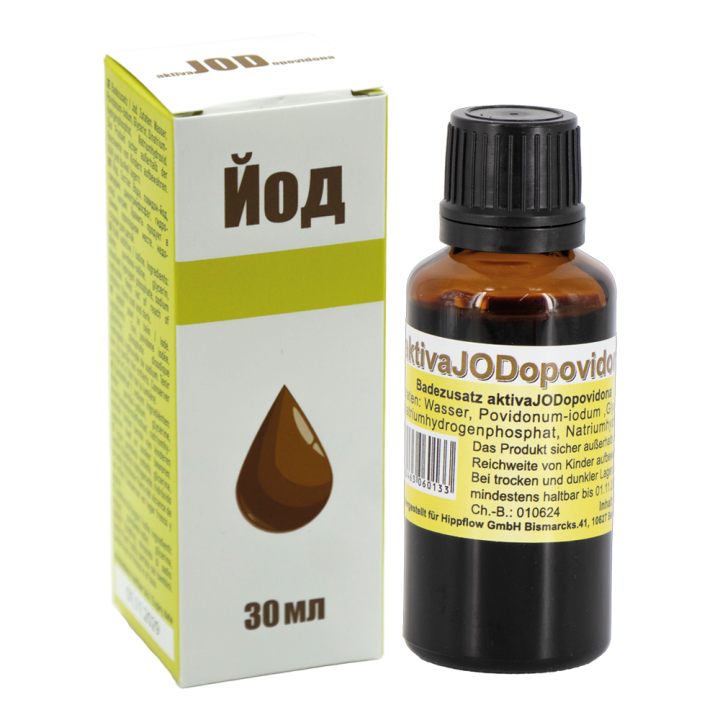 Iodine Active, 30 ml