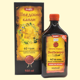 Balsam Schwedische Tropfen JutaVit 500 ml