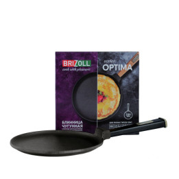 Brizoll Сковорода для блинов чугунная Ø 22 см