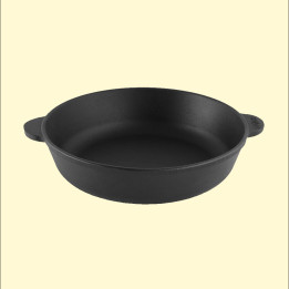 Brizoll Servierpfanne mit zwei Griffen 26 cm,H-6 cm