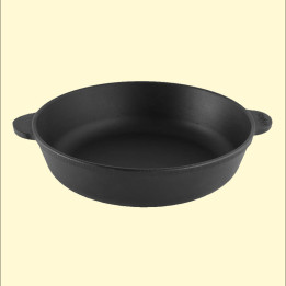 Brizoll Servierpfanne mit zwei Griffen 30 cm,H-6 cm