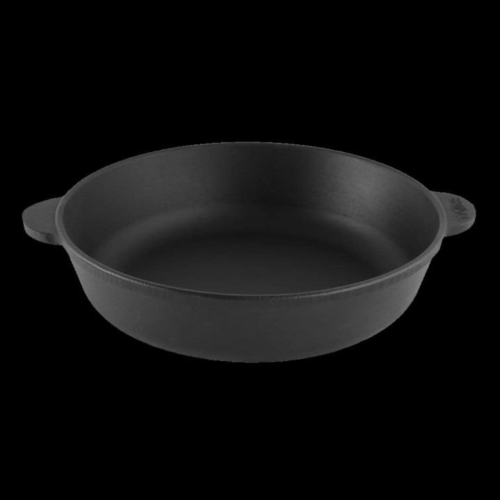 Brizoll Servierpfanne mit zwei Griffen 30 cm,H-6 cm