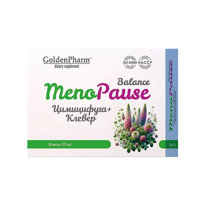 MenoPause Balance mit Cimicifuga und Klee, 30 Kapseln