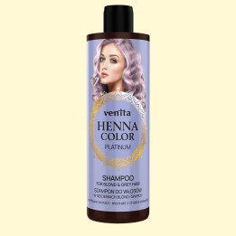 Tönungsshampoo Henna Color Platinum 300 ml *