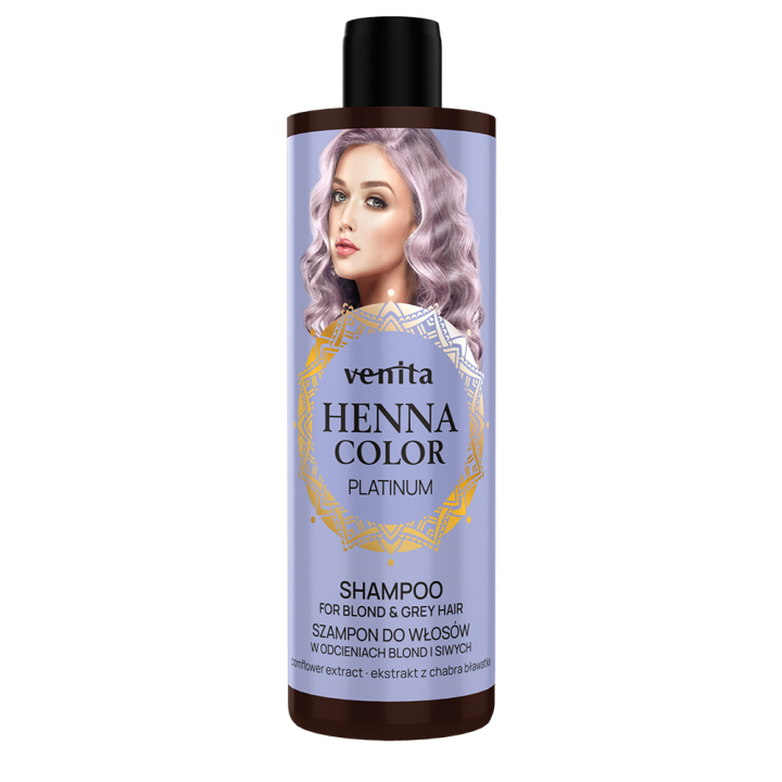 Henna Colour Platinum tint shampoo 300 ml
